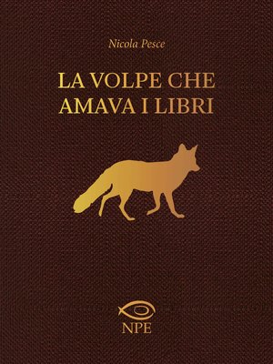cover image of La volpe che amava i libri
